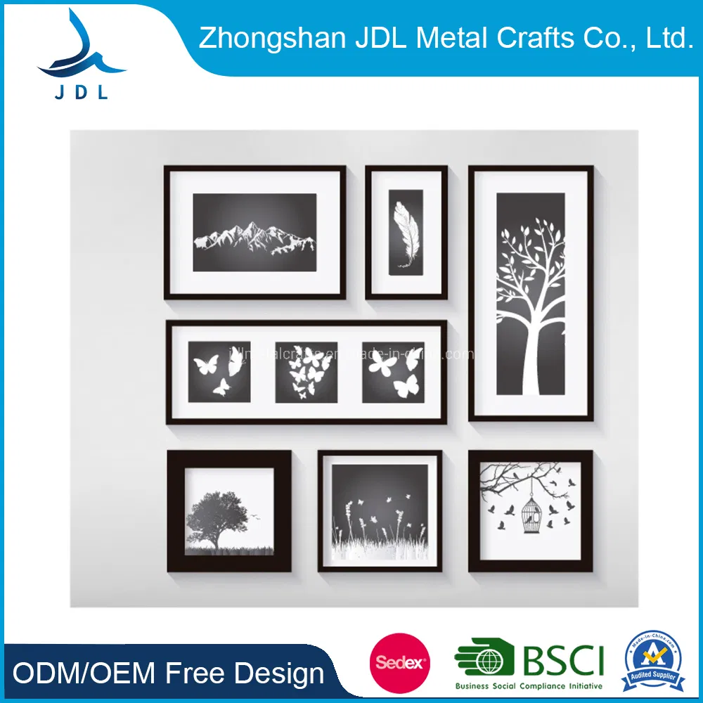 Custom Printed Logo Rectangle Blank 3D Sublimation Wooden Photo Frame Wholesale Crown Customized Ceramic Beautiful Photo Frame (32)