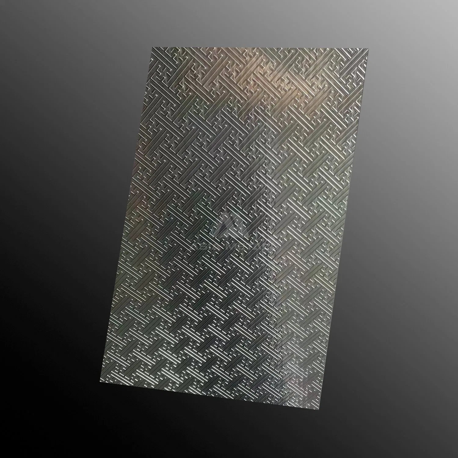 201 304 316 Embossed Stainless Steel Decorative Wall Plates Factory Price