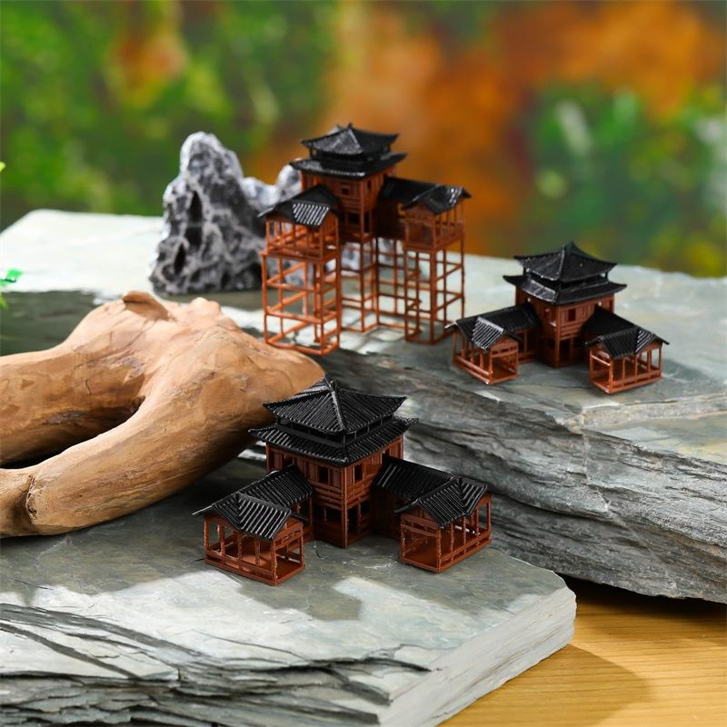 Inn Landscape Small Ornaments Rockery Strange Stones Fish Tank Courtyard Decoration