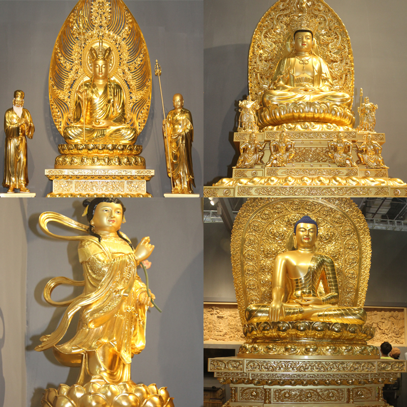 24K Pure Gold Leaf Art 98%-99% Leaf Foil for Metal, Furniture Decoration, Gilding Outdoor Statues