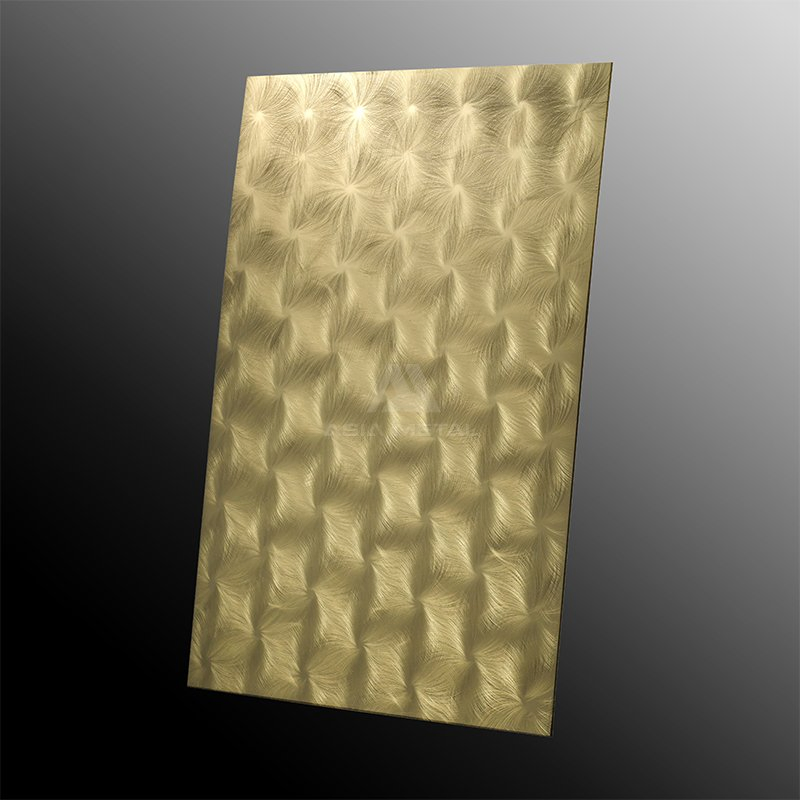 AISI 321 4X8 Decorative Wall Covering Stainless Steel Plate Factory