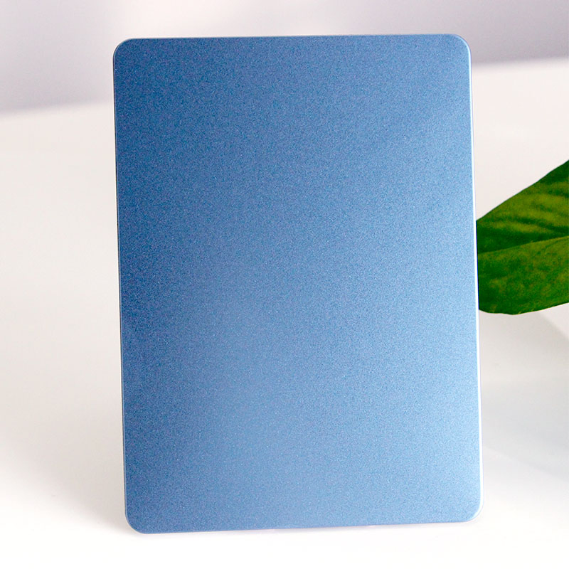 316 0.6mmsandblasted Stainless Steel Plate for Decorative Stainless Steel Wall Panel