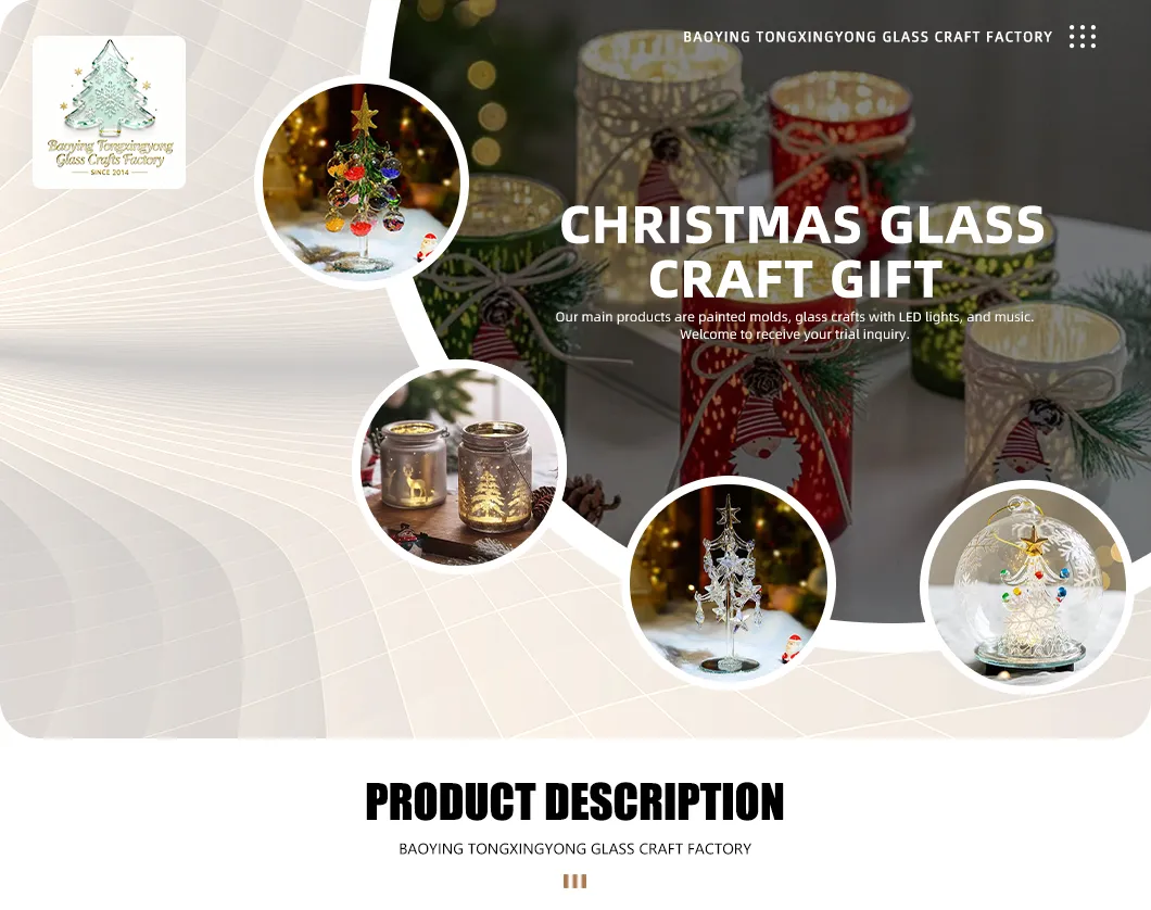 Christmas New Design Candle Holder Art Collections
