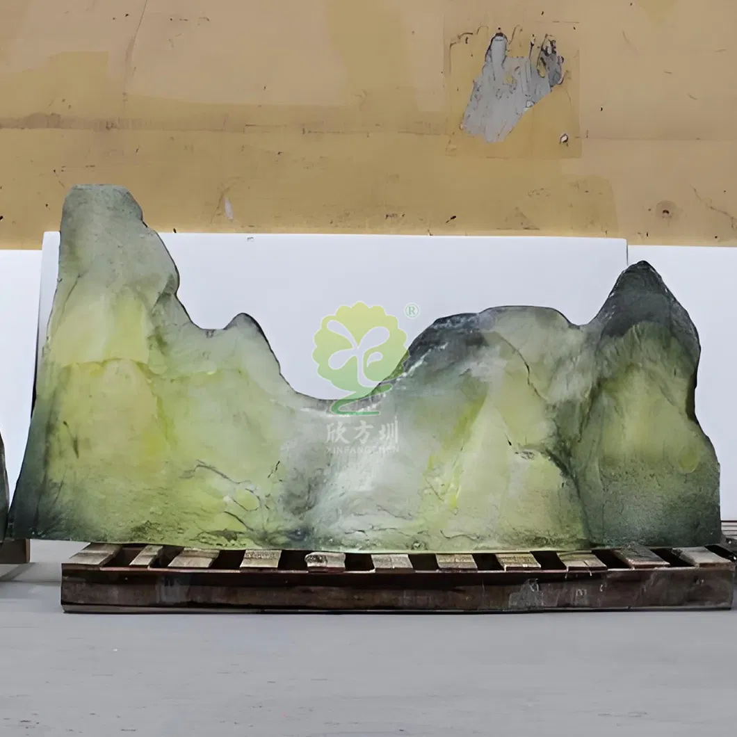 Platinum Crystal Transparent Resin Rockery Sculptures, Soft Furnishings, Home Decorations and Ornaments