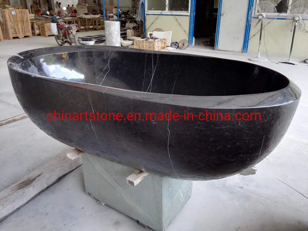 Polished Stone Basin