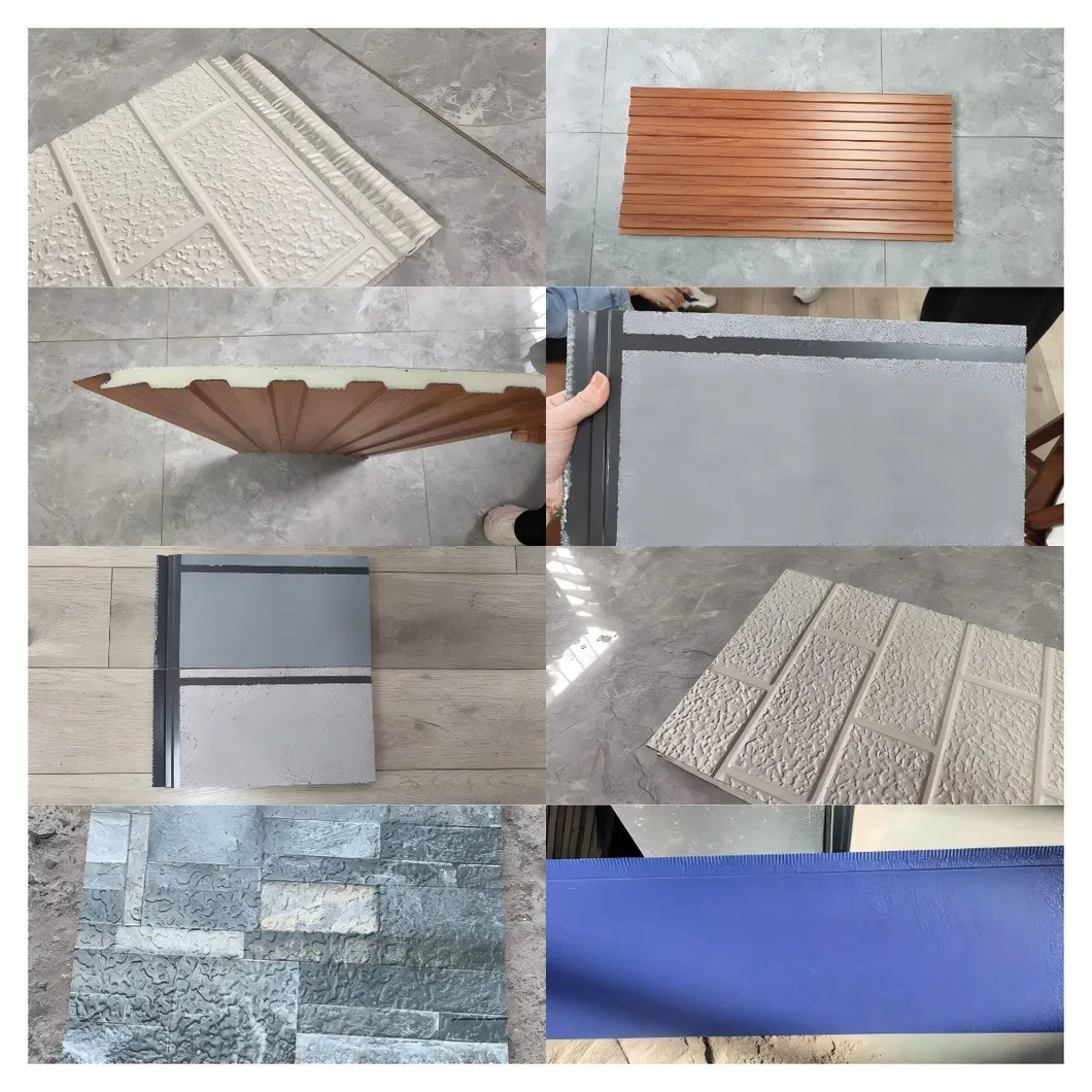 Metal Carved Board Texture Display