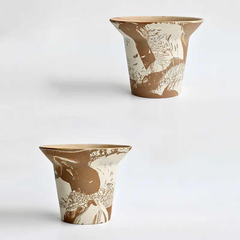 Unique Textured Succulent Planter 2