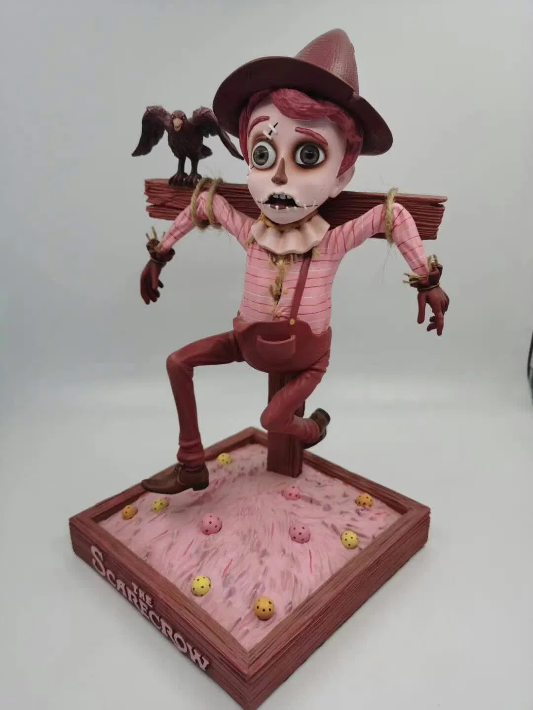 Wholesale Price OEM Factory Anime Figure Polyresin Gift 3D Model Resin Sculpture Resin Art