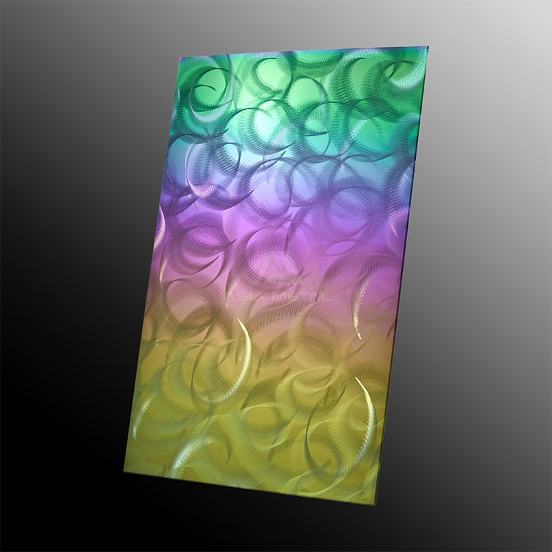 AISI 321 4X8 Decorative Wall Covering Stainless Steel Plate Factory