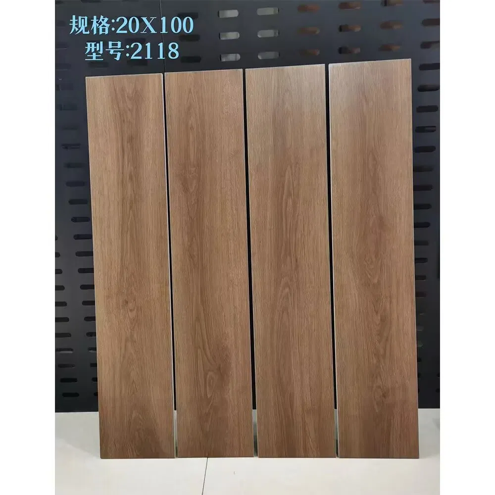 Wood Ceramic Antique Interior Tiles with Low Water Absorption
