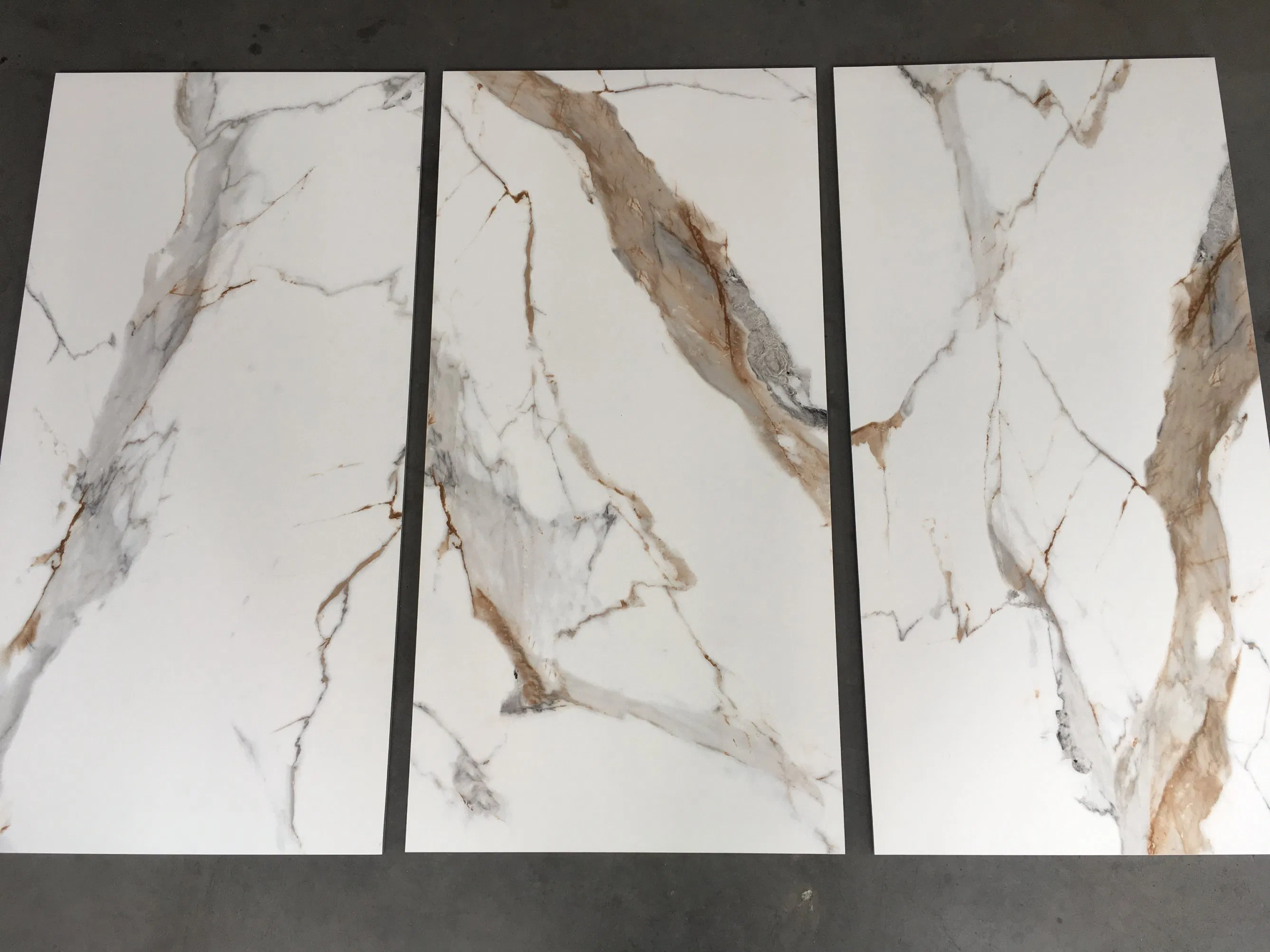 Distressed Durable Antique Brick Wall Decor Wood Effect Ceramic Vintage Tiles in China