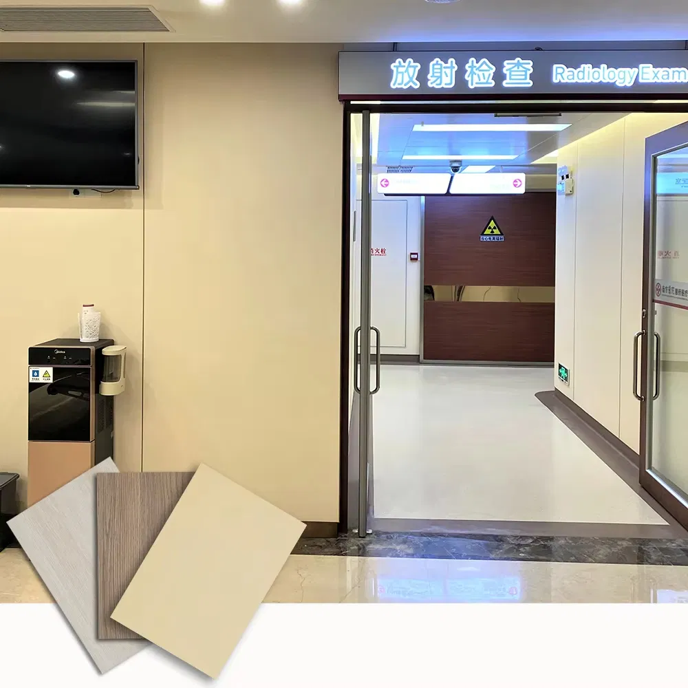 Medical Paneles De Pared De PVC Waterproof Decorative 3D Vinyl Wall Plate