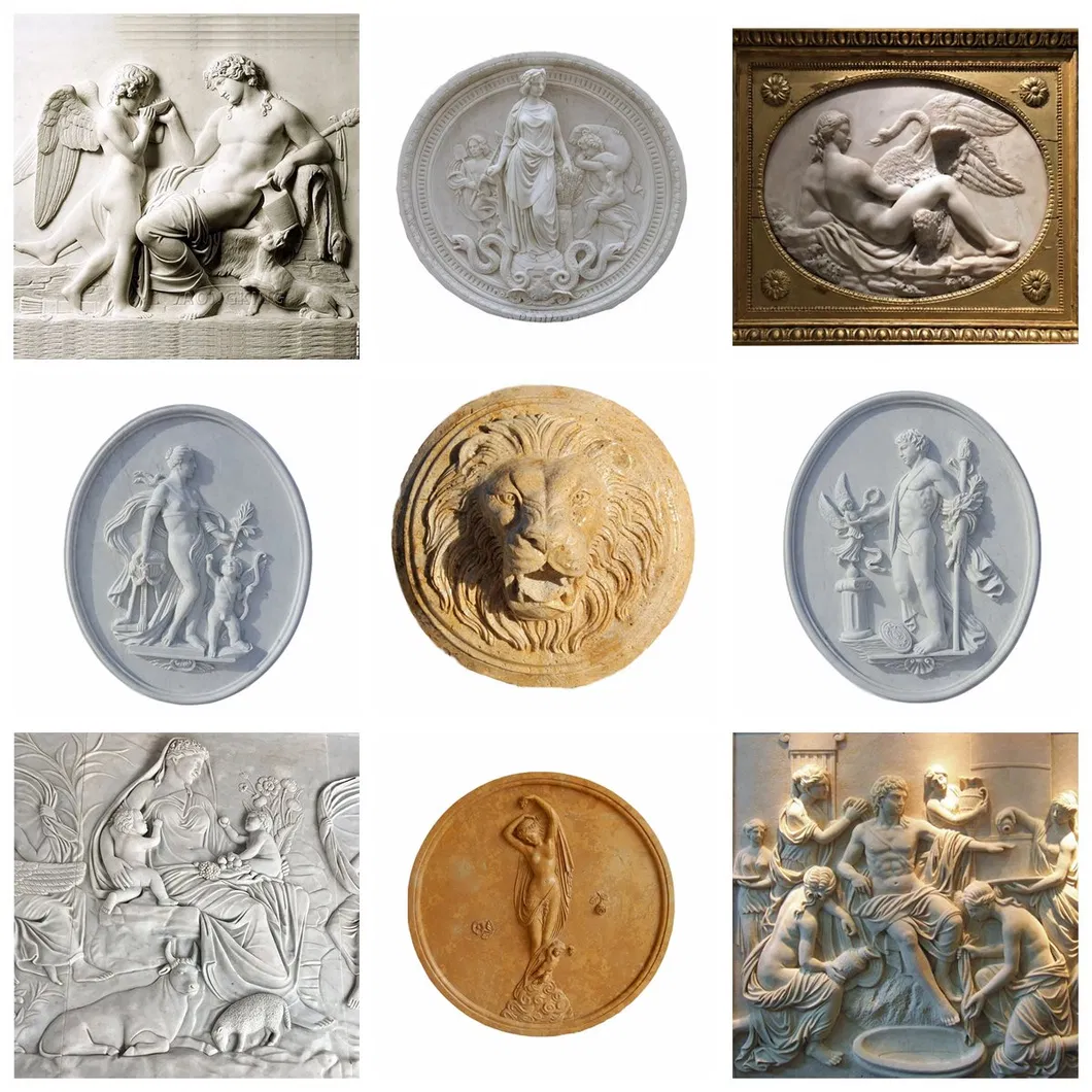 Various Relief Designs