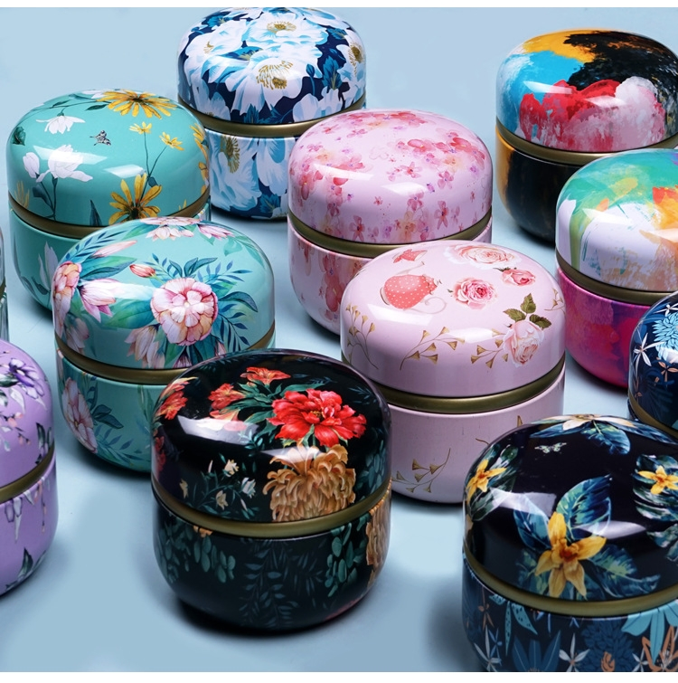 Elegant Japanese Tea Storage Box for Sweet Treats and Snacks