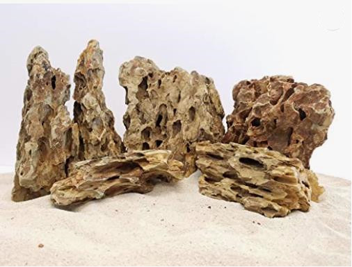 Fish Tanks Landscaping Simulation Aquarium Accessories Rockery Ornaments