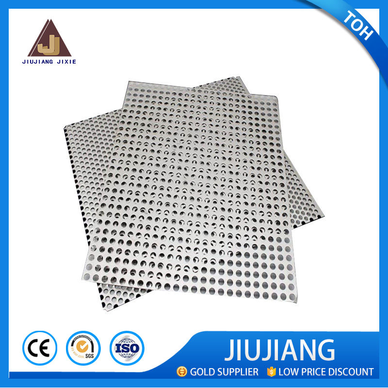 Punching Plate Stainless Steel Punching Microhole Plate Decorative Mesh 304 Round Hole Mesh Suspended Ceiling Curtain Wall Perforated Plate Round Hole