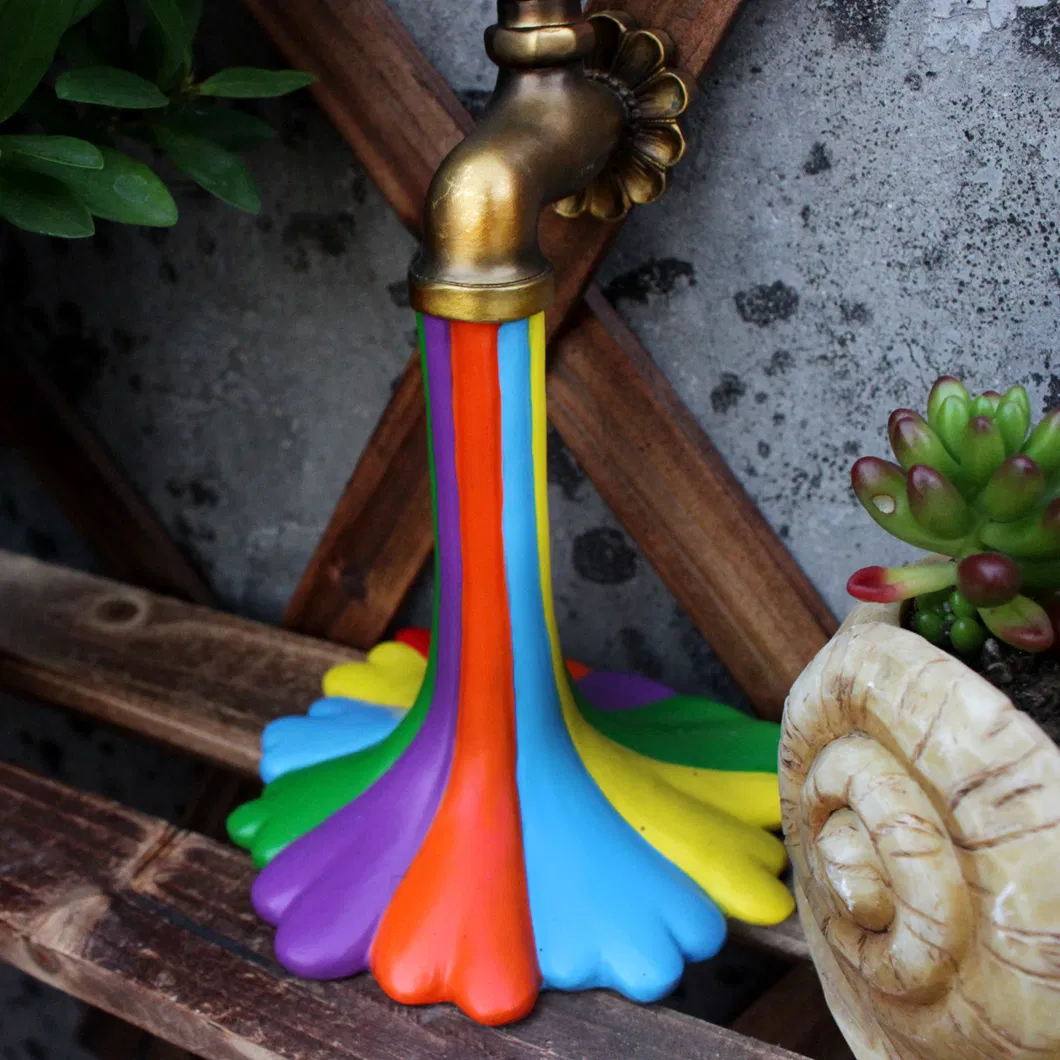 Resin Crafts Garden Decoration 4