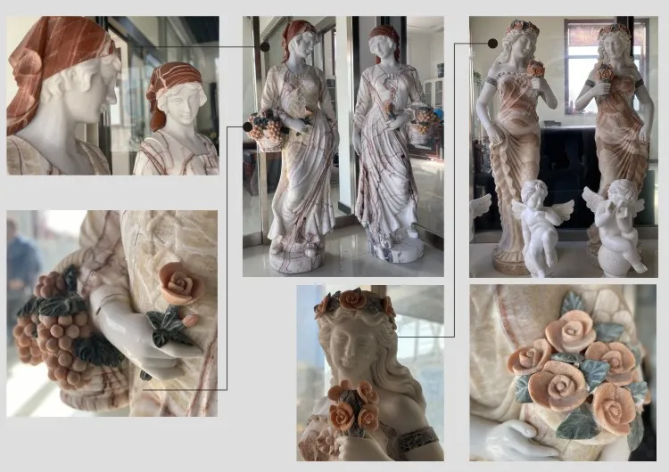 Marble Planter Collection 1