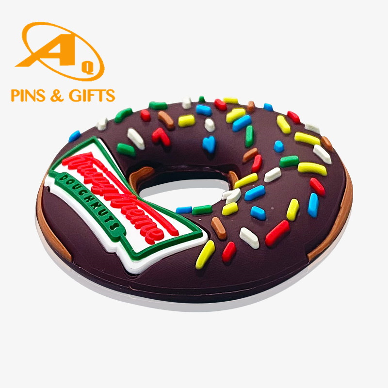 China Wholesale Custom Environmental Health Metals Made Funny Soft Rubber 3D Refrigerator PVC Fridge Magnet for Children Toy