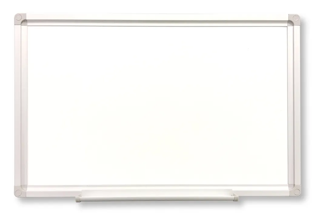 Silver Aluminum Frame Whiteboard
