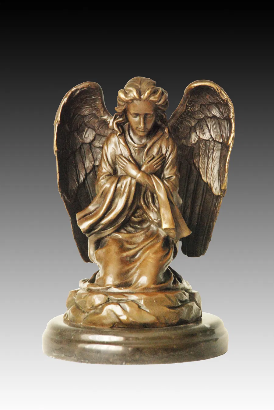 Bronze Warrior Statue 3