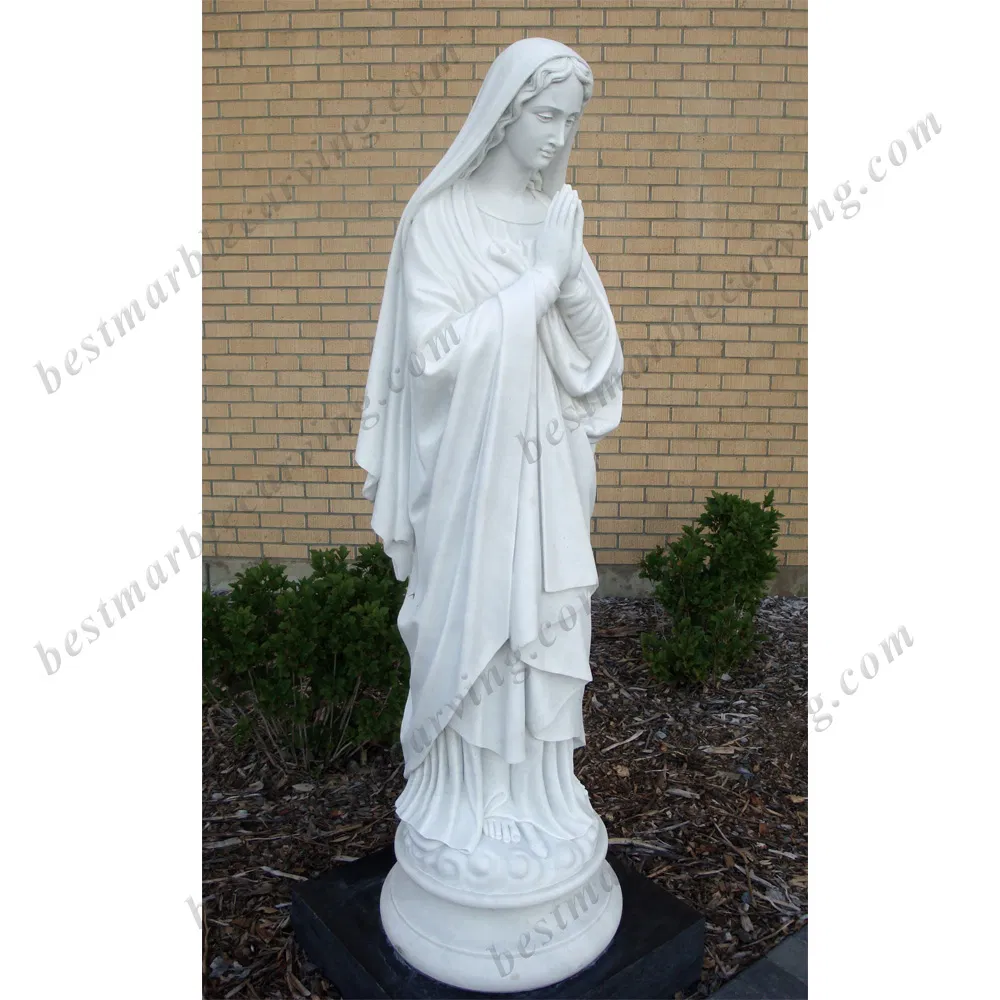 Cross Stations Carving Marble Relief Church Religious Sculpture Decoration