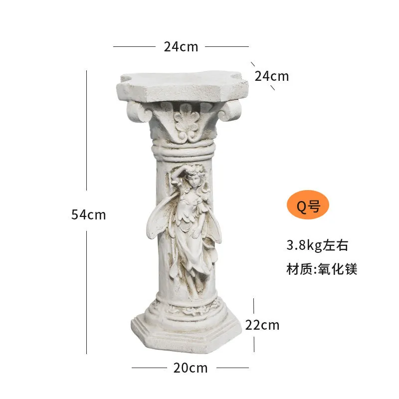 Roman Flower Pot View 5