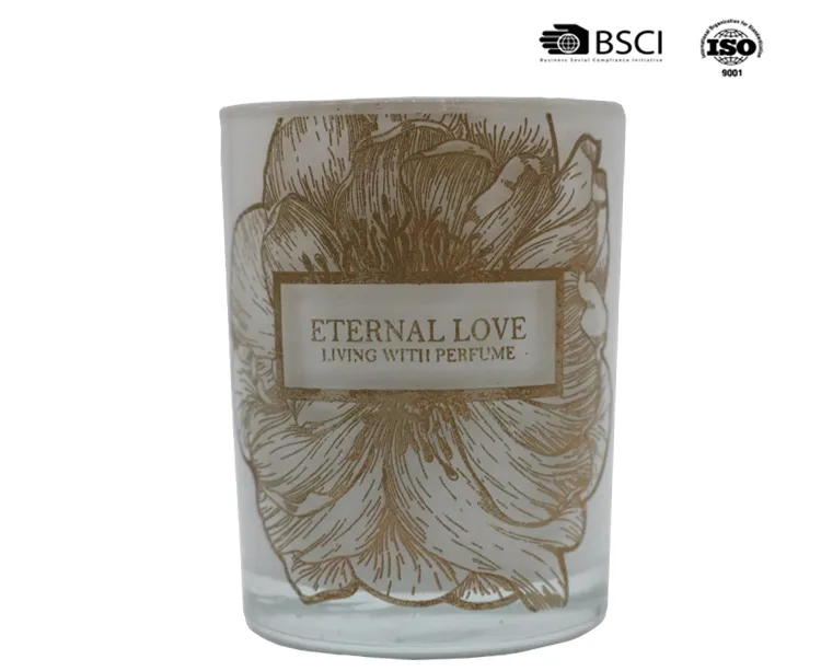 Scented Glass Candle