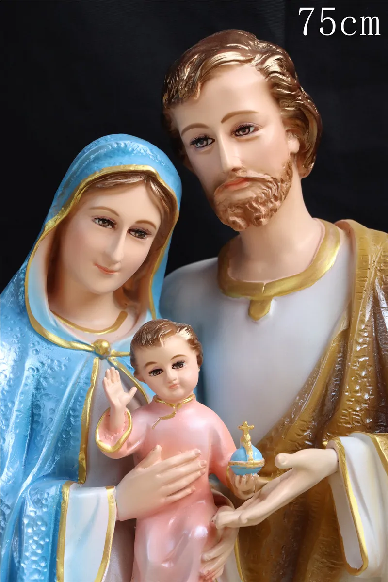 Holy Family Sculpture 9
