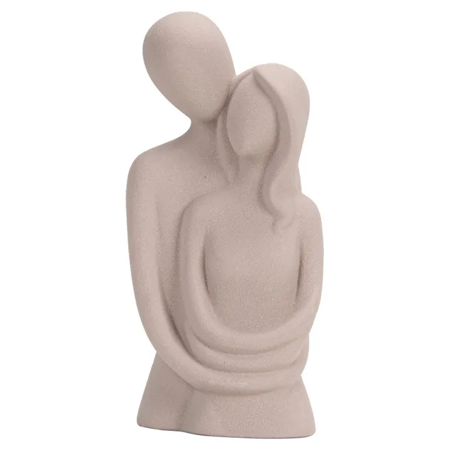 Couple Hugging Statue 1