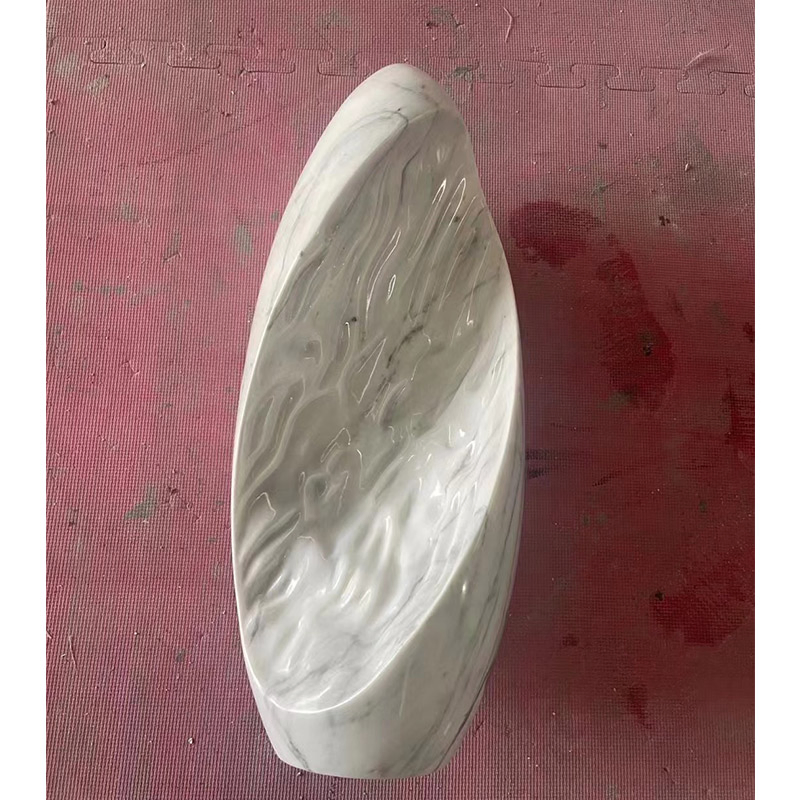 Customized Design Polished White/Beige Marble Architectural Carving Stone Relief Carving for Home Decoration