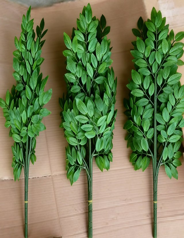 Artificial Branch and Flower Vase