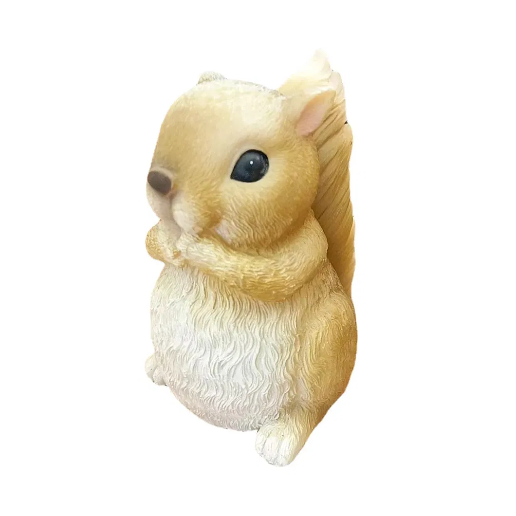 Simulation Squirrel Ornament 4