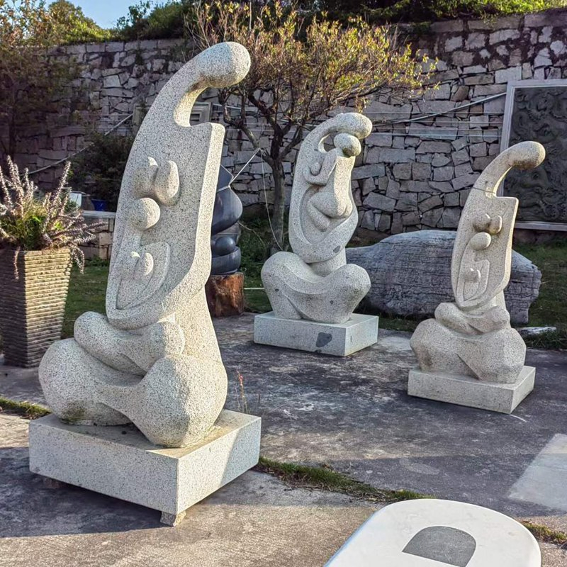 Outdoor Garden Decorative Granite Stone Landscaping Stone Decorate