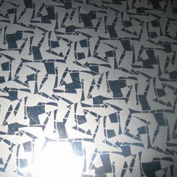 0.8 Thickness SUS 316 PVD Etched Decorative Stainless Steel Sheet Plate for Interior Decoration of Hotel and Public Wall