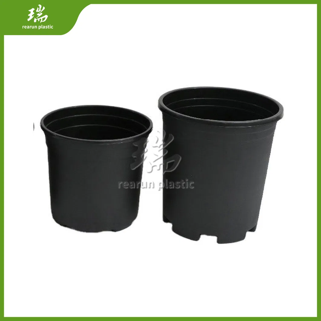 Rearun China Manufacturers Plastic Hard Wearing Outdoor Indoor Garden Planter