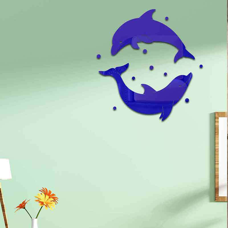 Acrylic Home Decoration Art Adh Mirror Self Adhesive 3D Butterfly Mirror Wall Decoration