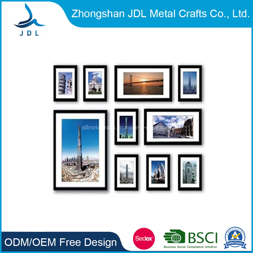 Custom Printed Logo Rectangle Blank 3D Sublimation Wooden Photo Frame Wholesale Crown Customized Ceramic Beautiful Photo Frame (32)