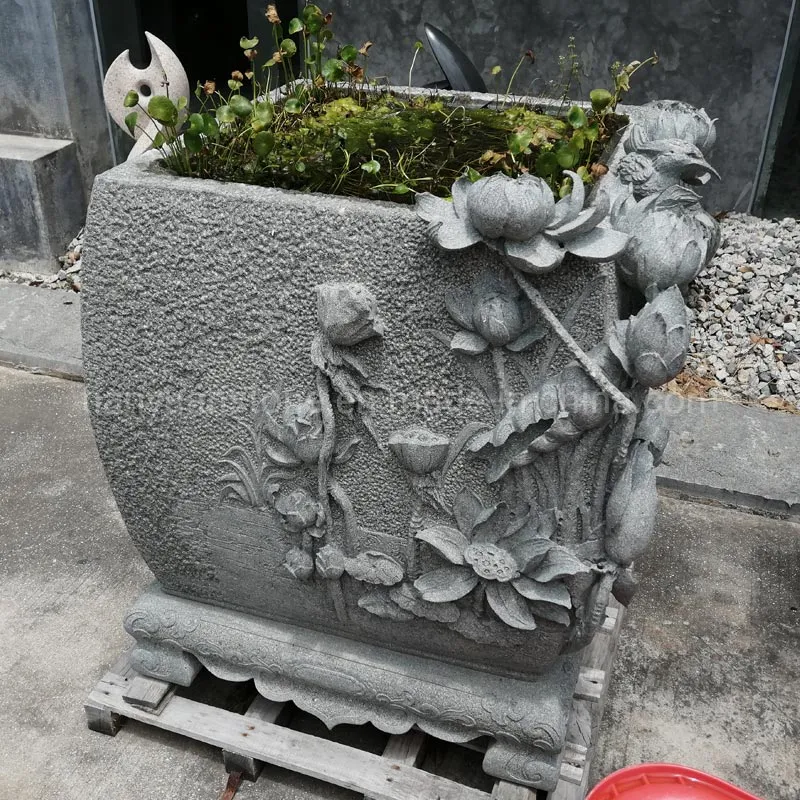 Stone Planter 2