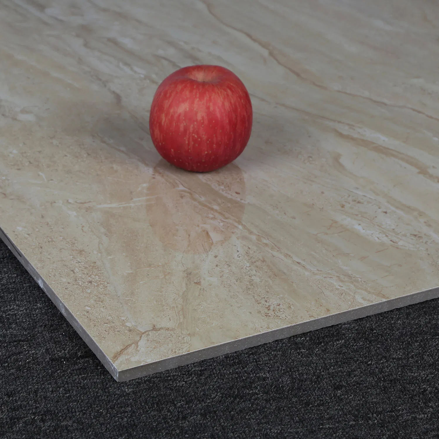 Anti-Skid Antique Glazed Light Yellow Matte 20mm Thick Ceramic Tile