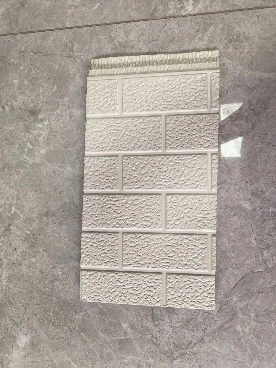 Metal Carved Board Finished Exterior Wall Decoration and Insulation