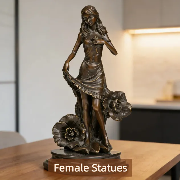 Female Statues