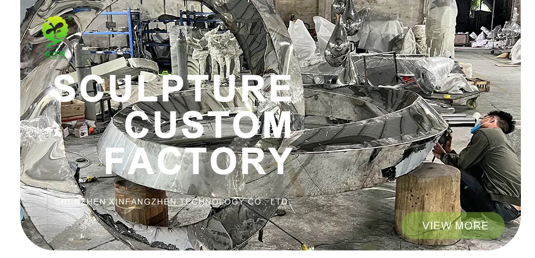 Customized Outdoor Large-Scale Sculpture