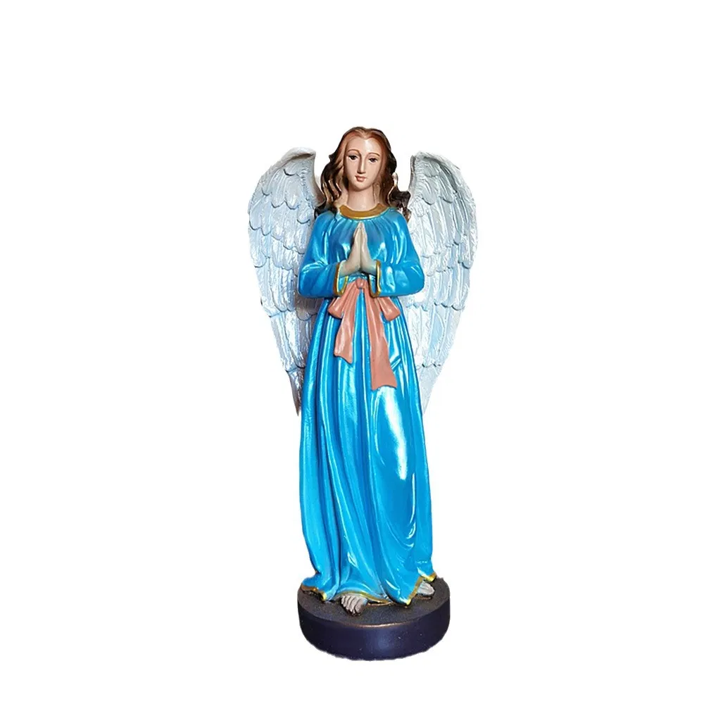 12inch 30cm Angel Pray Hand Religious Ornaments Resin Church Christian Desktop Statue Catholic Crafts