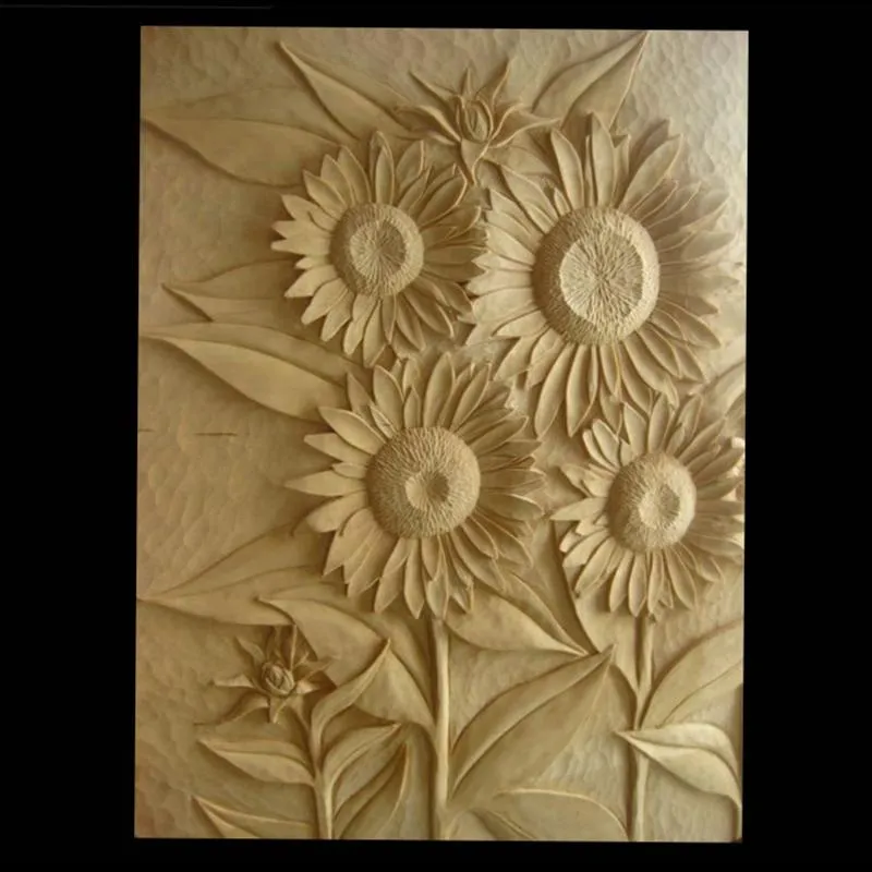 Detailed Relief View