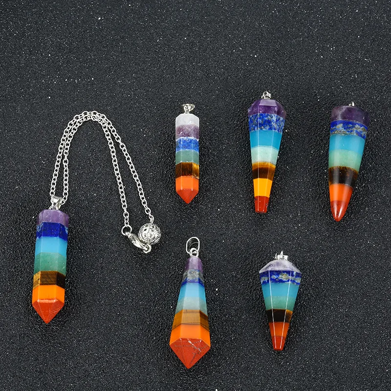 Natural Crystal Pendulum 7