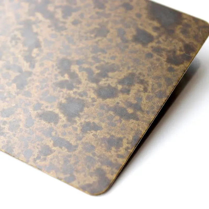 Antique Stainless Steel Detail 1