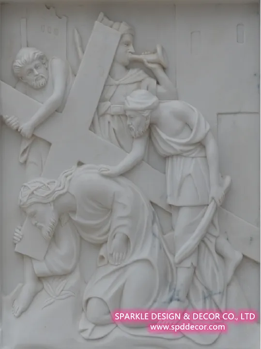 Marble Relief Detail 3