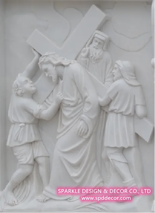 Marble Relief Detail 5