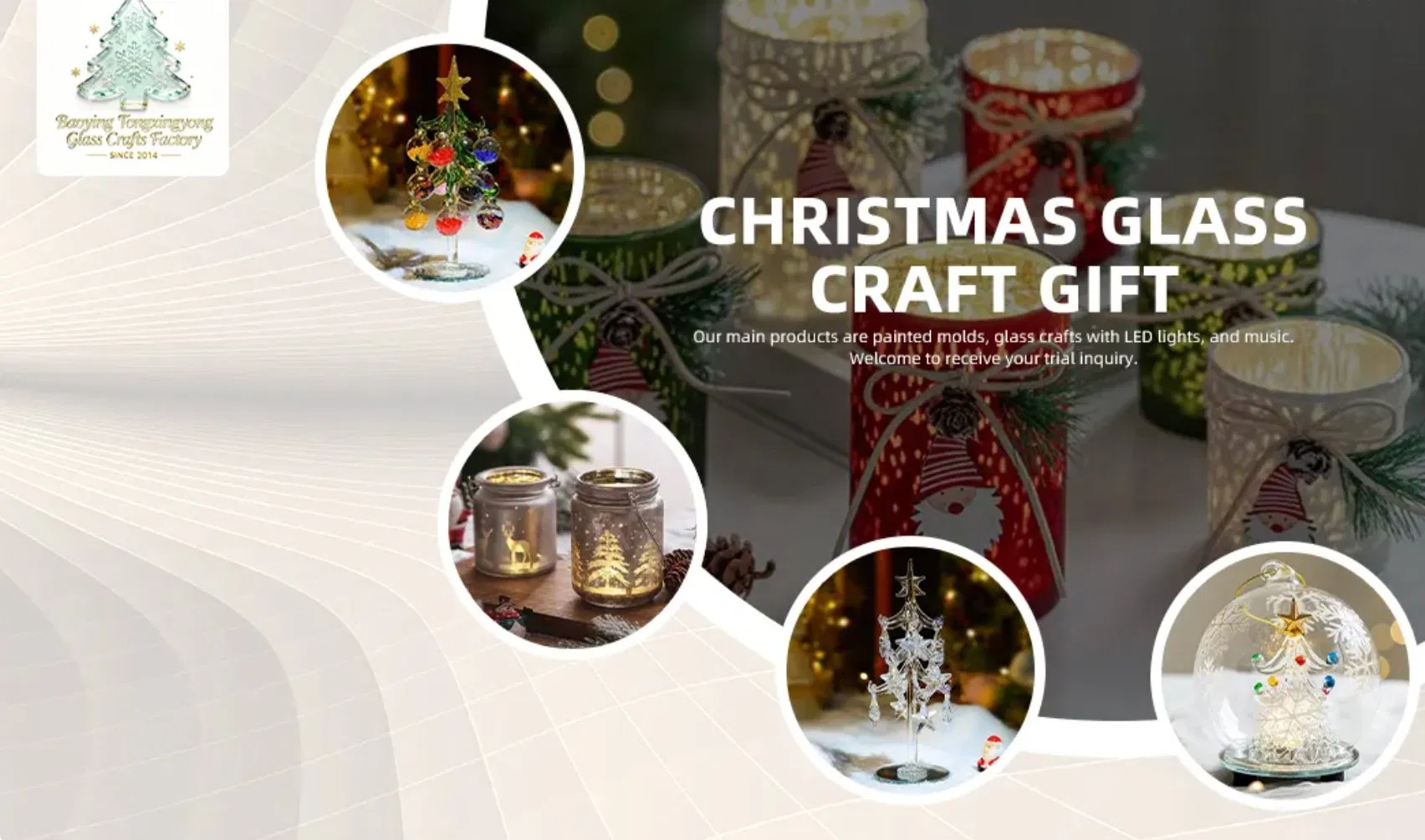 Artificial Glass Ball 1